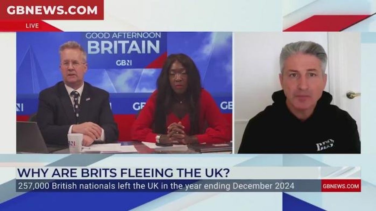 'I was forced to leave the UK!' British businessman slams Labour for 'persecuting' middle-class workers