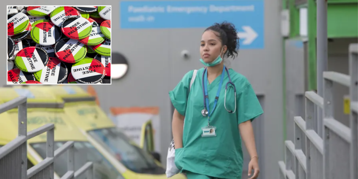 NextImg:Jewish doctors face rising antisemitism from NHS colleagues as incidents throughout Britain increase threefold in just one year