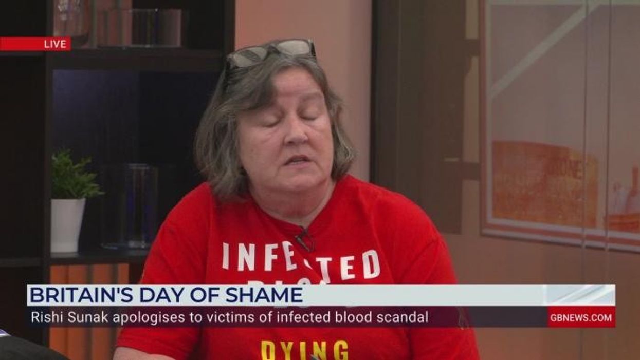 'It was important for our dead to get our stories out there' Victim of blood scandal shares battle with Hepatitis C