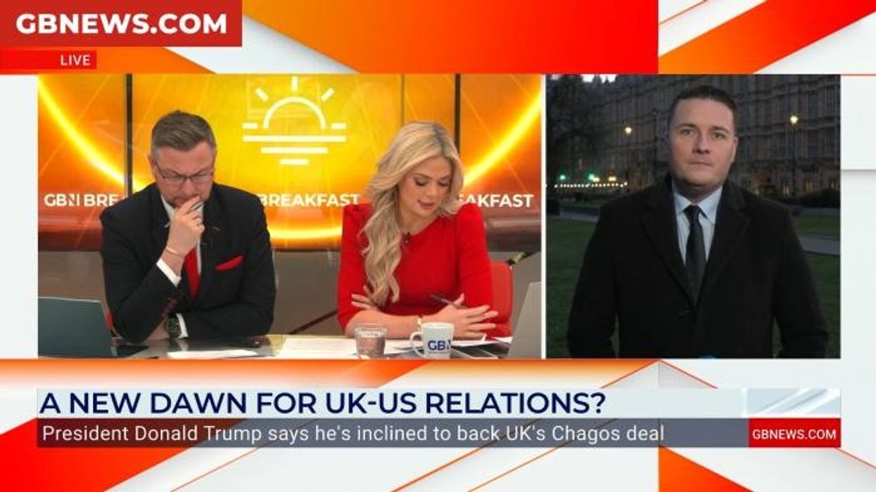 ‘I won’t be doing that again!’ Wes Streeting makes Trump state visit vow as he comes under fire over past attacks