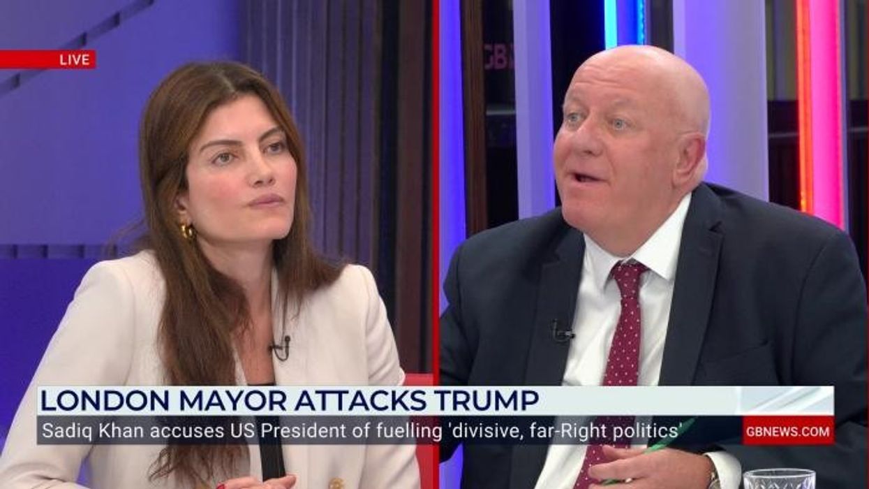 'Pack it in!' Michelle Dewberry forced to intervene as GB News bust-up explodes: 'Labour are peddling LIES!'