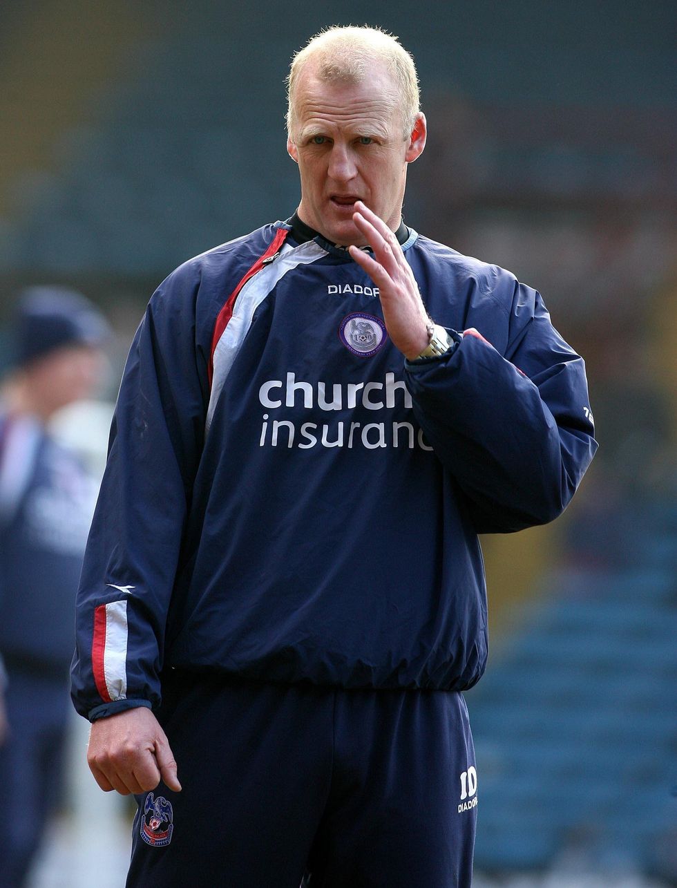 Iain Dowie