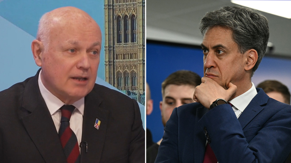 Iain Duncan Smith and Ed Miliband
