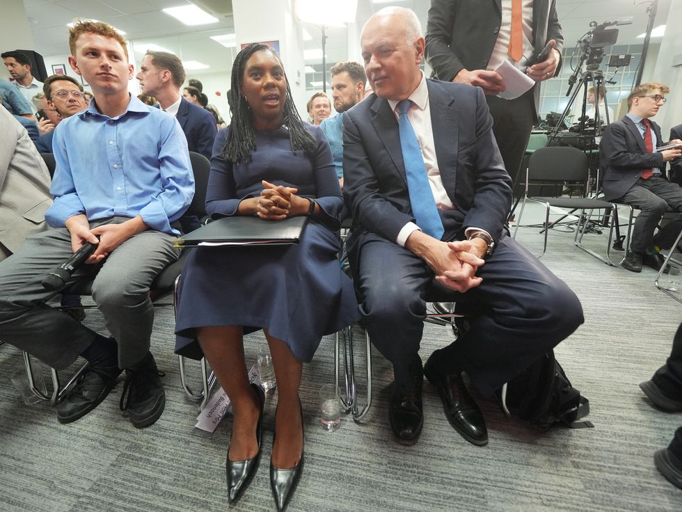 Iain Duncan Smith and Kemi Badenoch