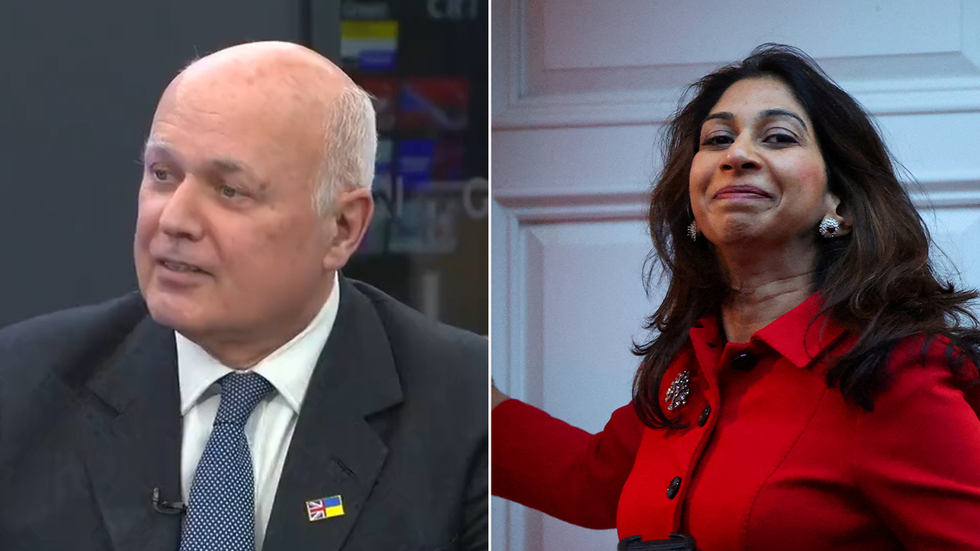 Iain Duncan Smith and Suella Braverman
