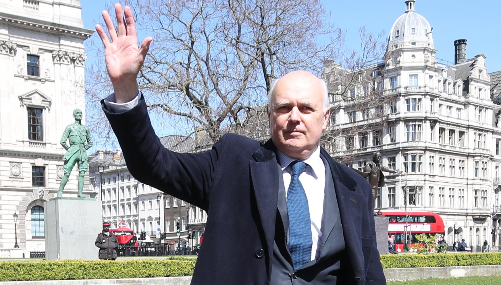 Iain Duncan Smith brought in Universal Credit when he was Work and Pensions Secretary during the coalition government.