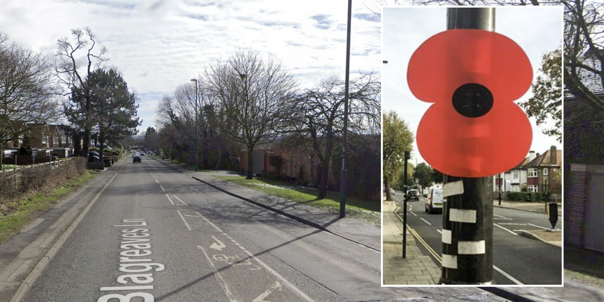 NextImg:Councillors 'fail to listen' after no poppies placed on lampposts in Derbyshire suburb