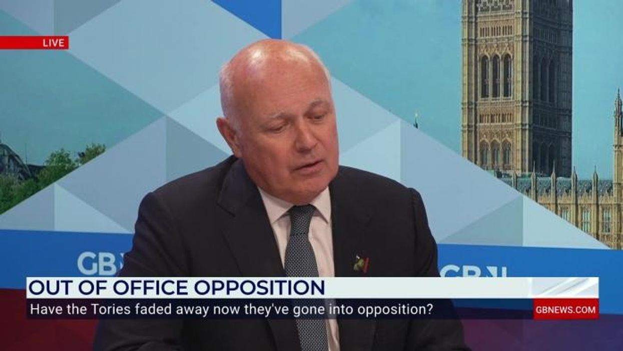 ‘You’ve got a job to do’: Iain Duncan Smith fires firm message to Rishi Sunak over Tory leadership: ‘Labour getting away with absolute murder!’