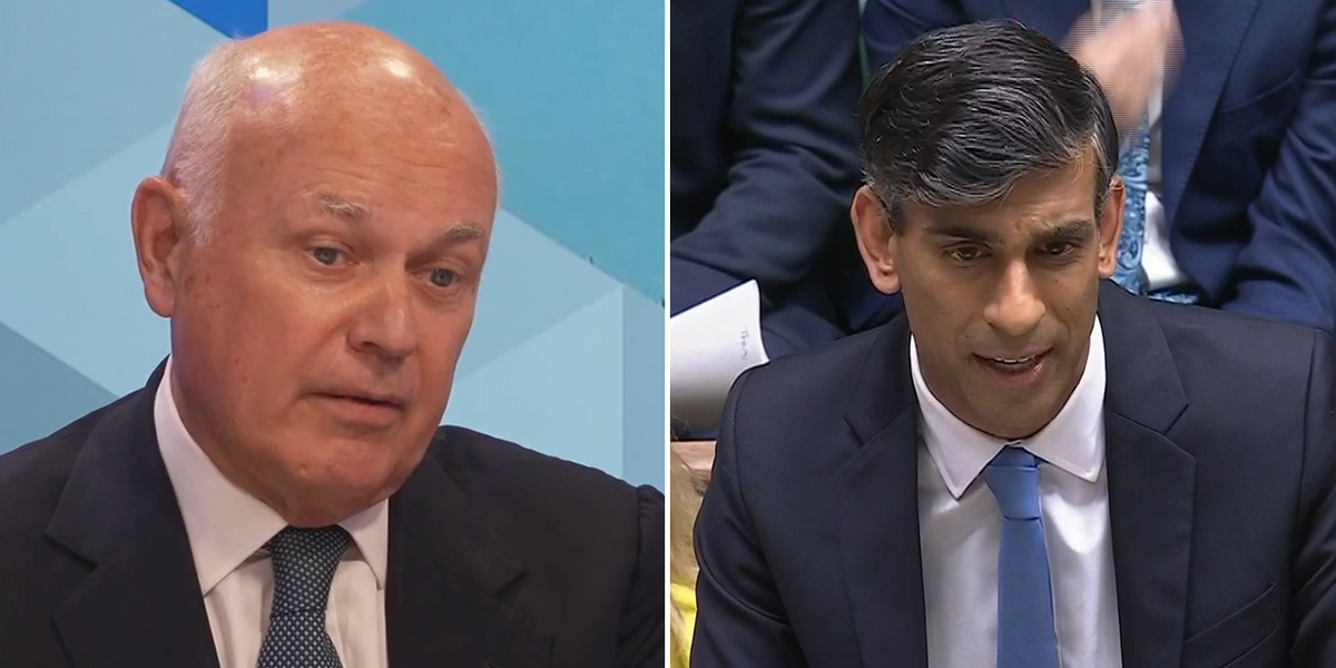 NextImg:Iain Duncan Smith fires firm message to Rishi Sunak: ‘Labour getting away with murder!’
