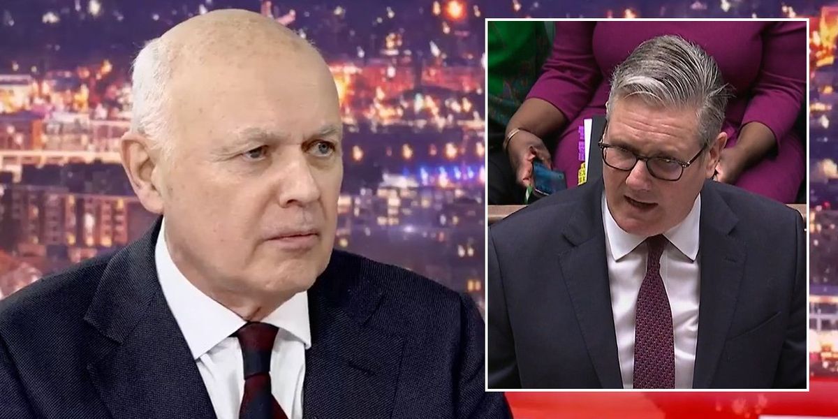 Keir Starmer torn apart over Chagos deal as top Tory declares move a ‘big betrayal’ Keir Starmer torn apart over Chagos deal as top Tory declares move a ‘big betrayal’