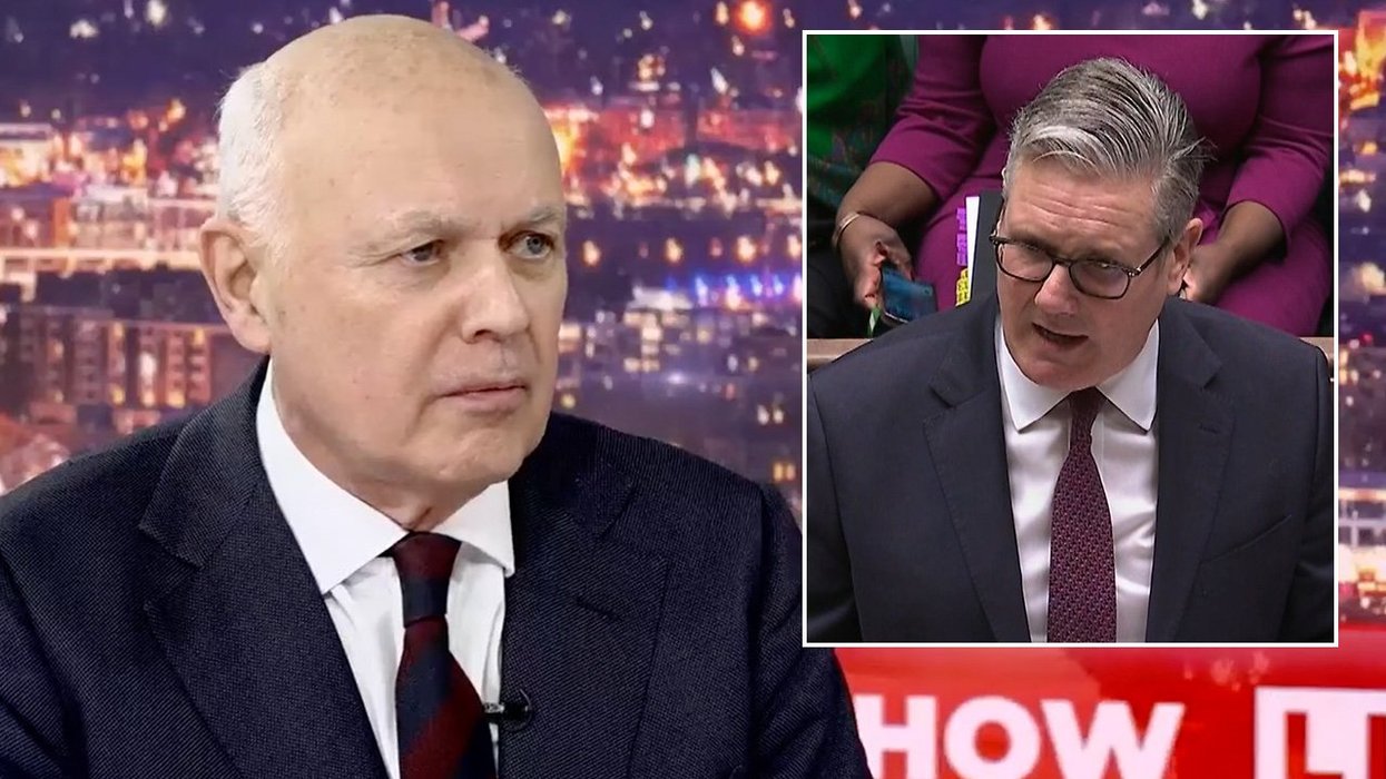 Iain Duncan Smith, Keir Starmer