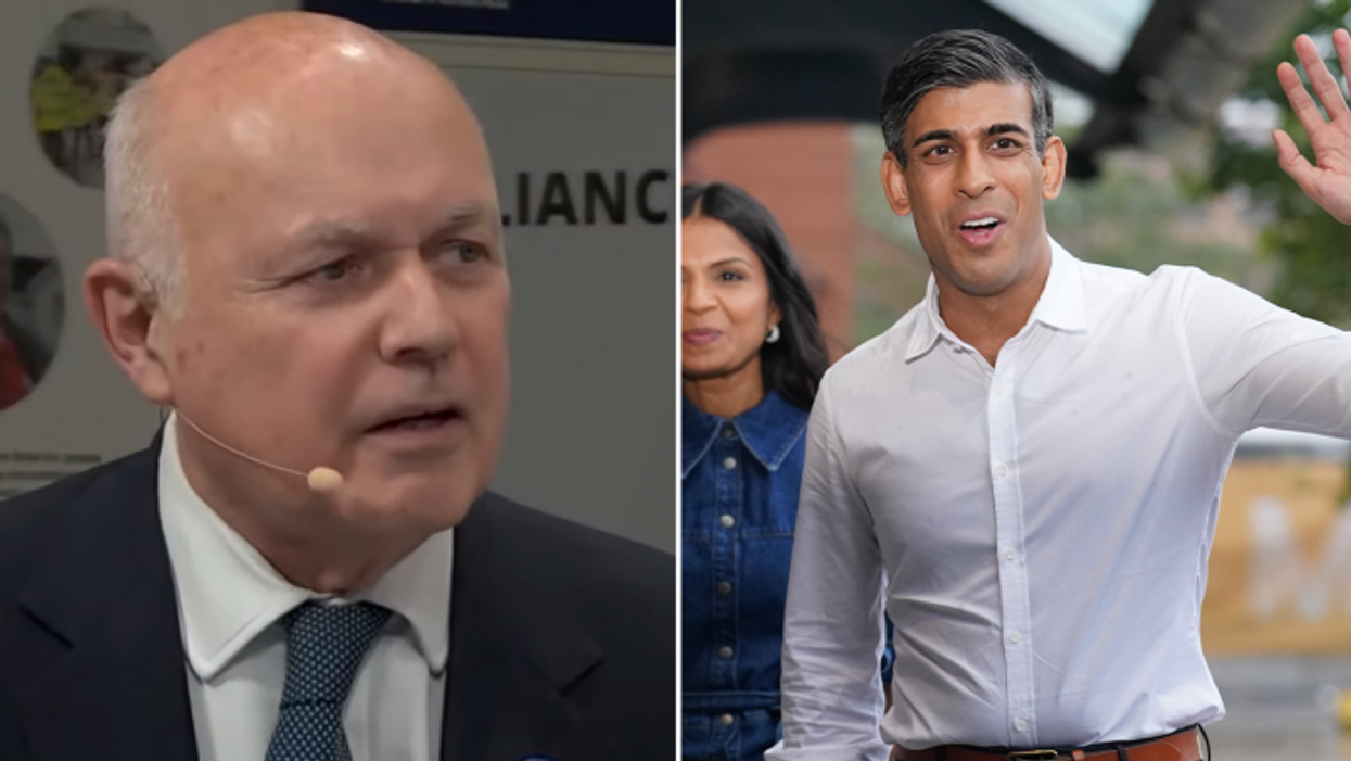 Iain Duncan Smith urges Rishi Sunak to deliver ‘key’ ECHR message: ‘Elephant in the room’