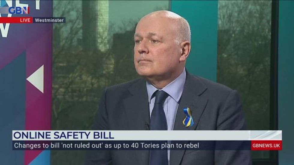 'Boris Johnson will help us WIN at next election' says Iain Duncan Smith as he urges Sunak to do deal with ex-PM