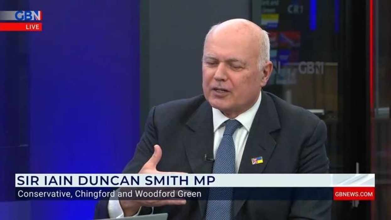 ‘It’ll be a loss!’ Iain Duncan Smith bemoans decision to sack ‘highly intelligent’ Suella Braverman