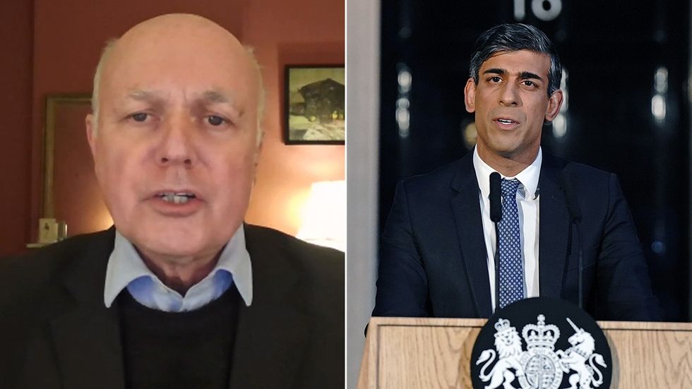 Iain Duncan Smith Rishi Sunak