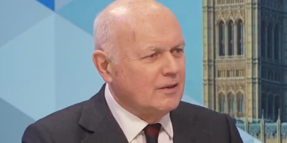 NextImg:Iain Duncan Smith: Labour MPs are worried about party top brass cosying up to China