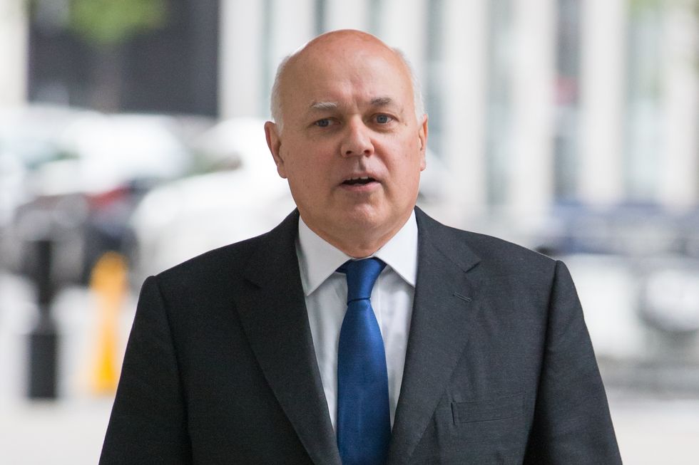 Iain Duncan Smith