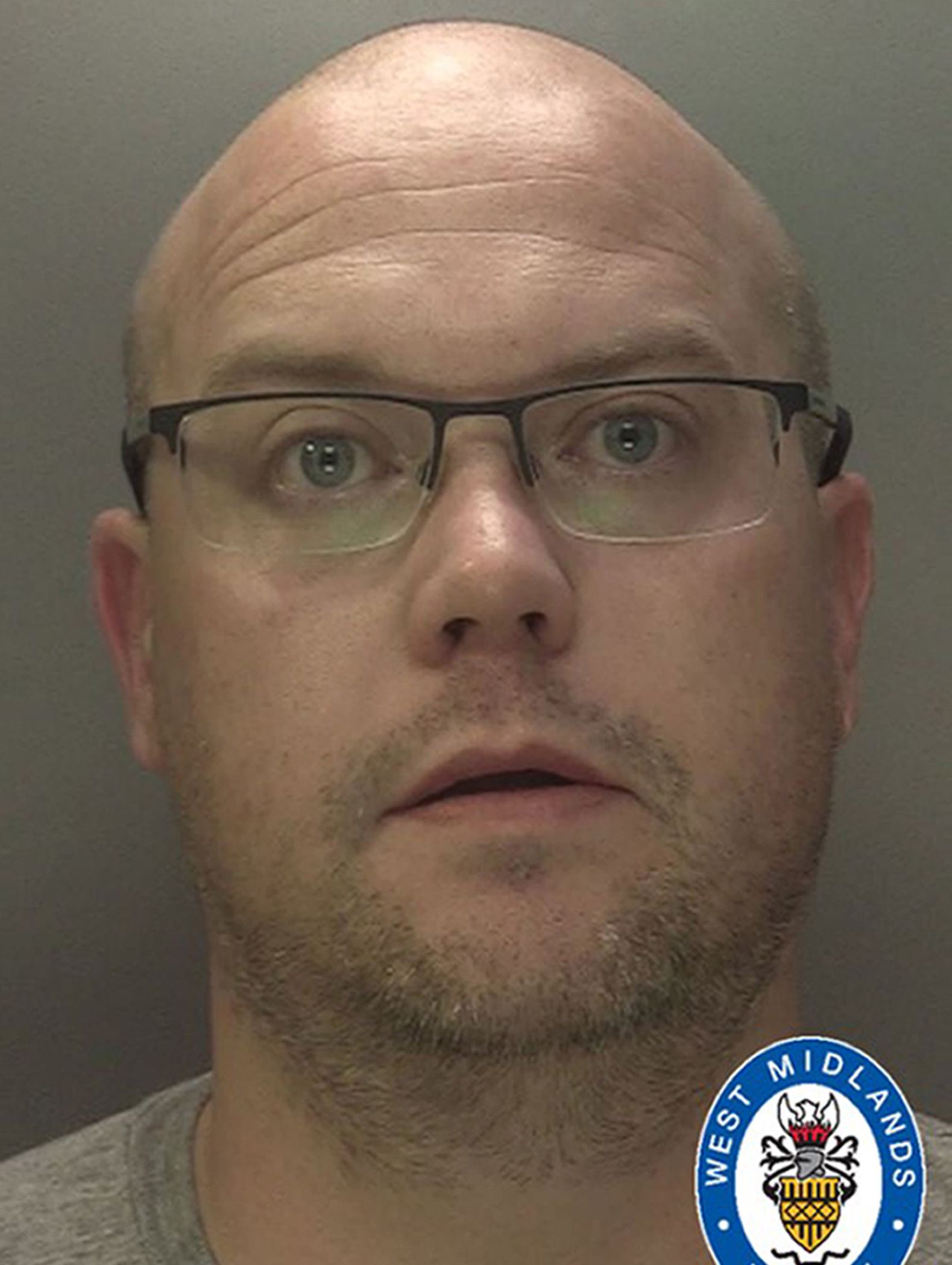 Ian Bennett who has been jailed for life with a minimum term of 25 years Birmingham Crown Court