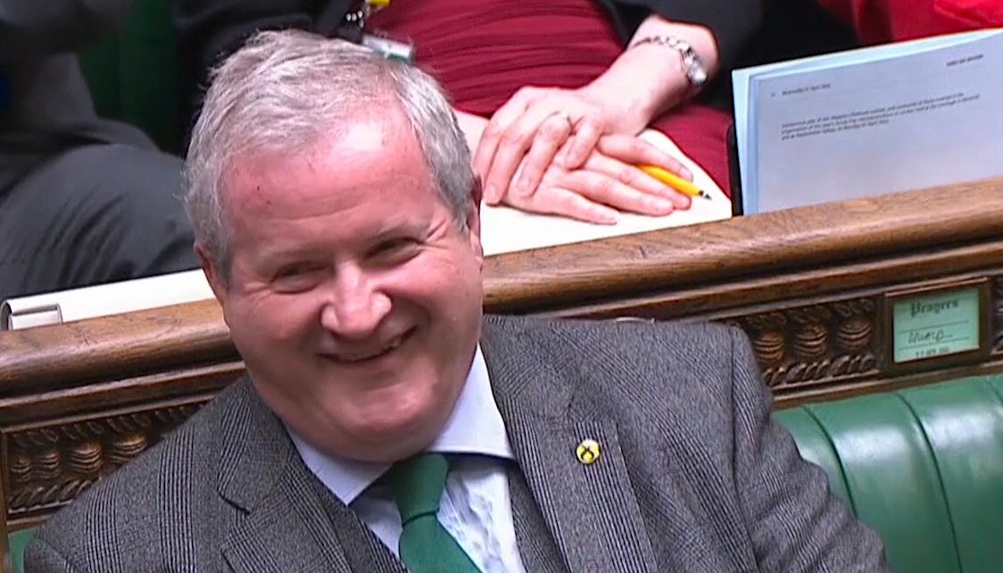 Ian Blackford called on the PM to 'scrap his National Insurance hike.'