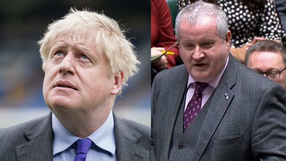 Ian Blackford is a frequent and vocal critic of the PM.