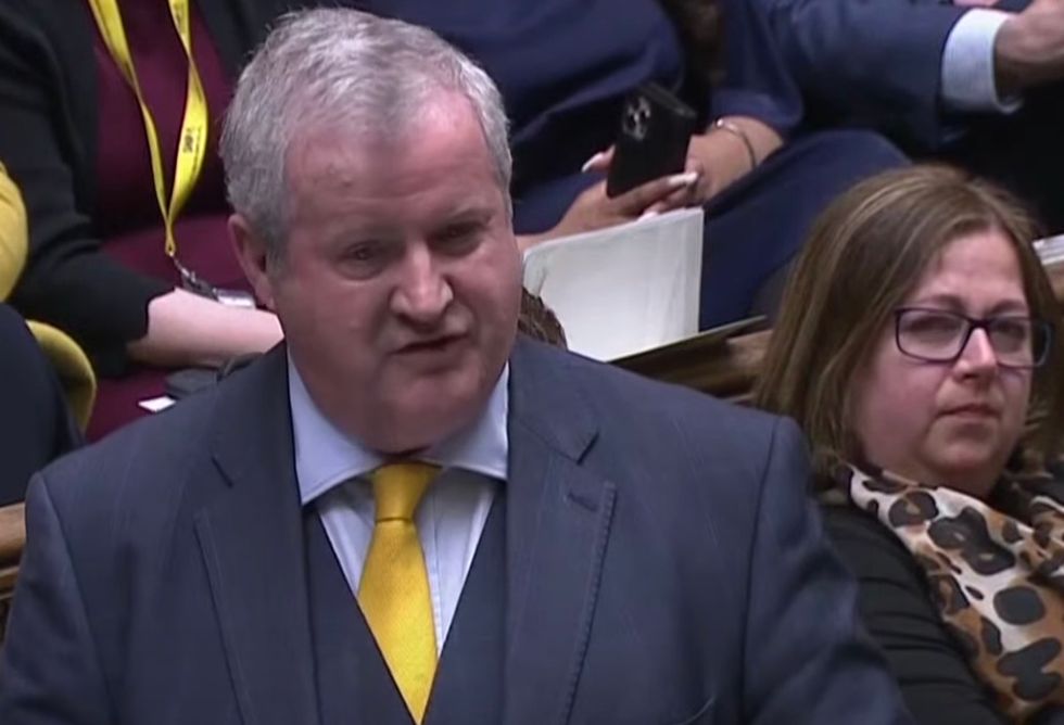 Ian Blackford leader of Scottish National Party