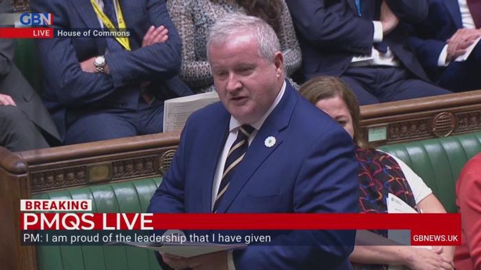 Ian Blackford says next PM will make ‘Genghis Khan look like a moderate’