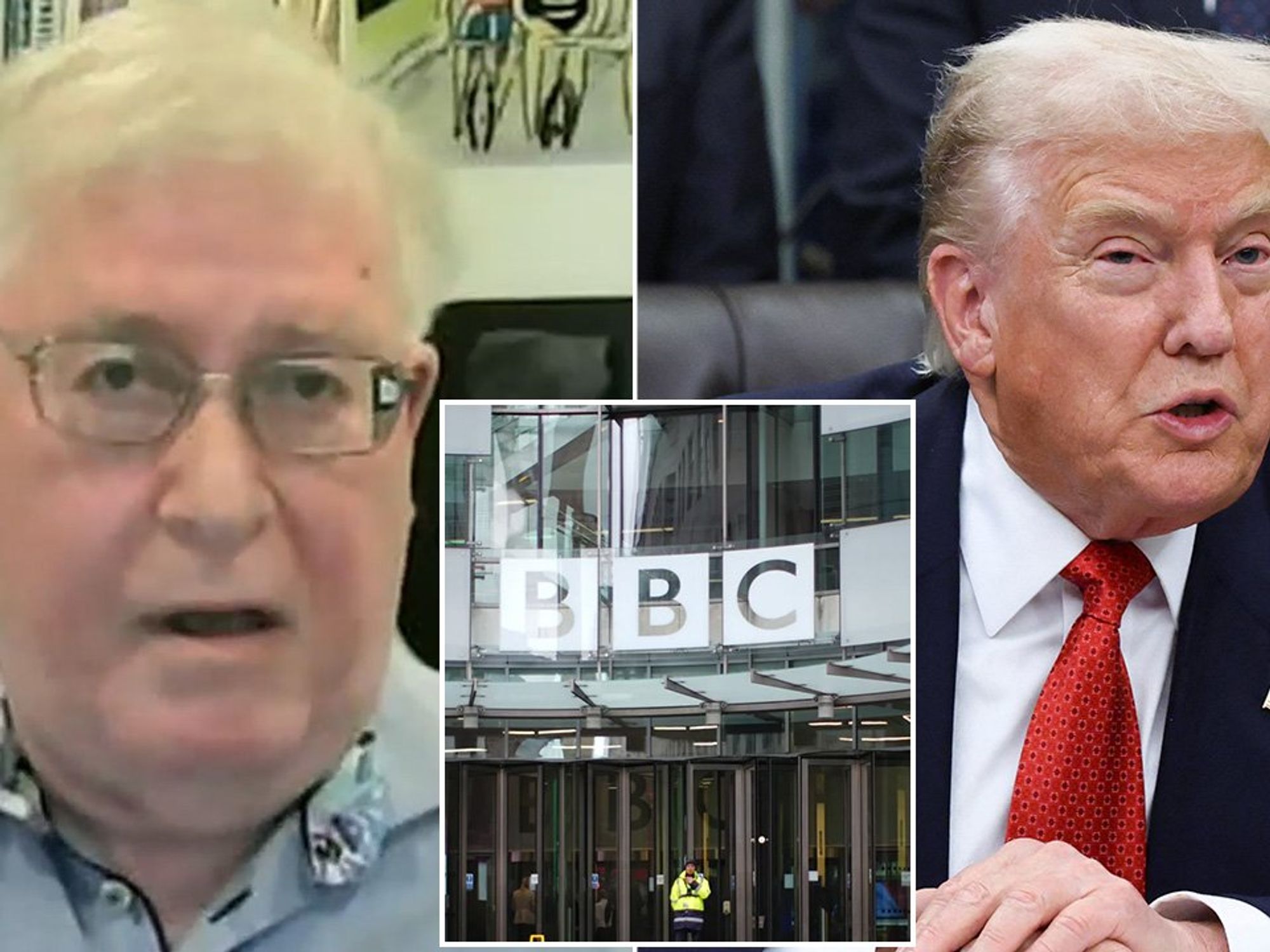 Ian Bloom, BBC, Donald Trump