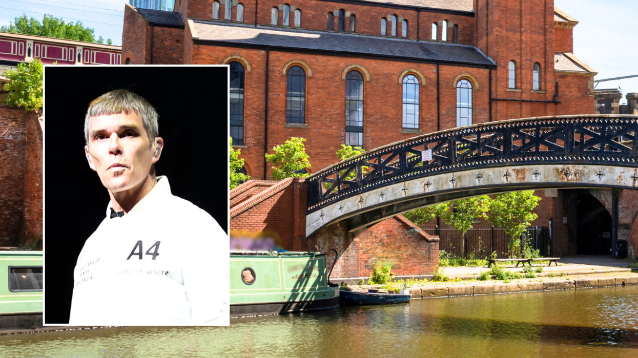 Ian Brown Manchester