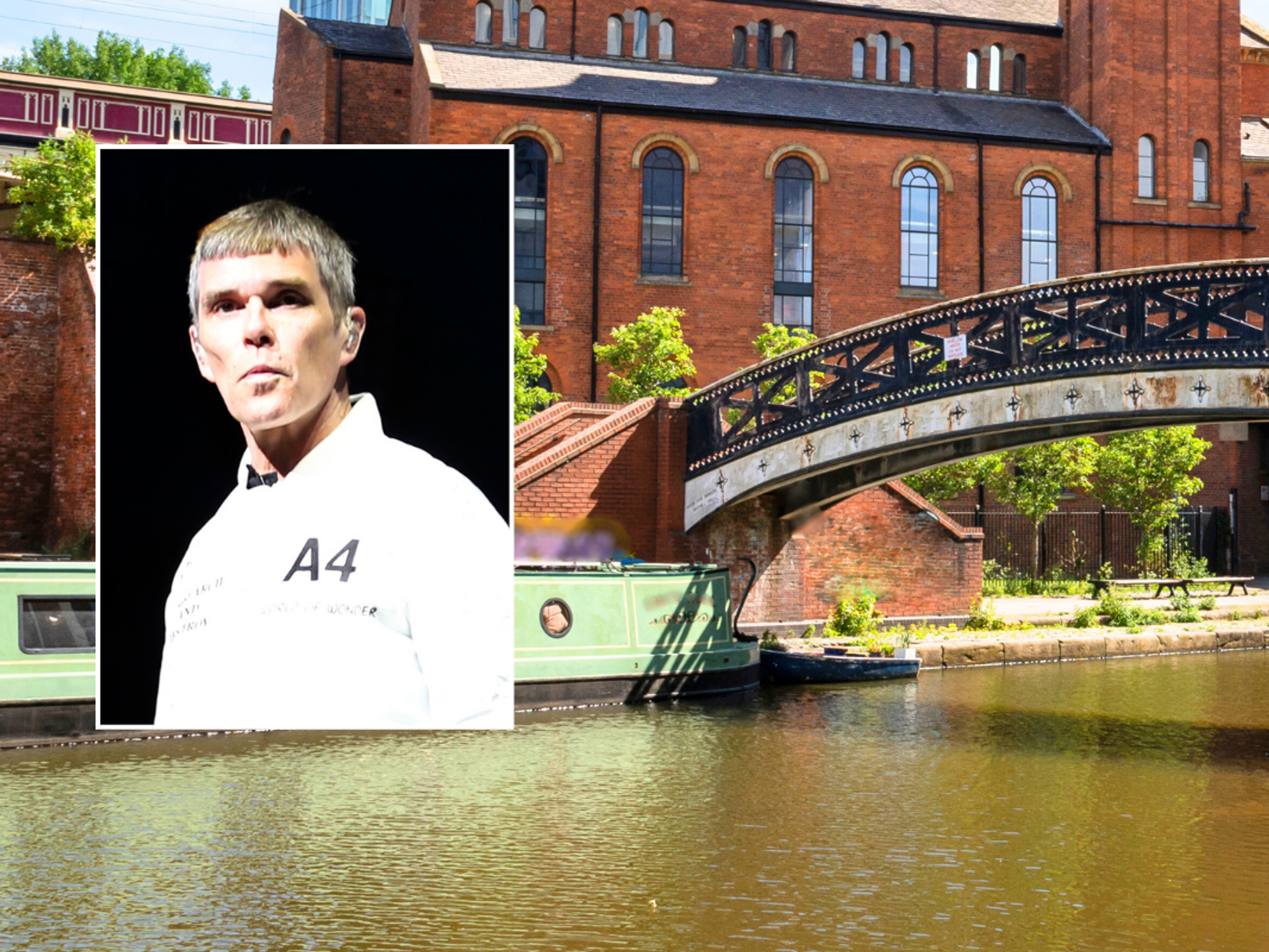 Ian Brown Manchester