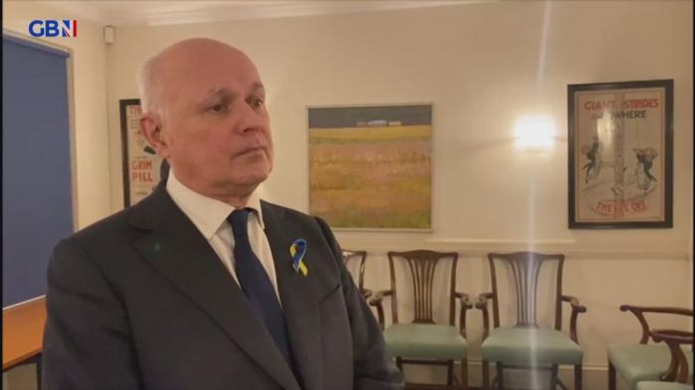 Sir Iain Duncan Smith warns Starmer in power would be WORSE than rejoining the EU