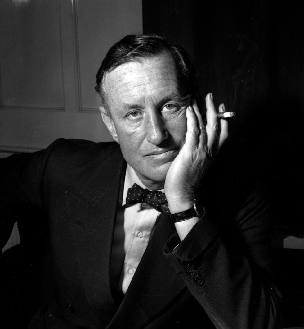 Ian Fleming, the genius behind James Bond, died in 1964