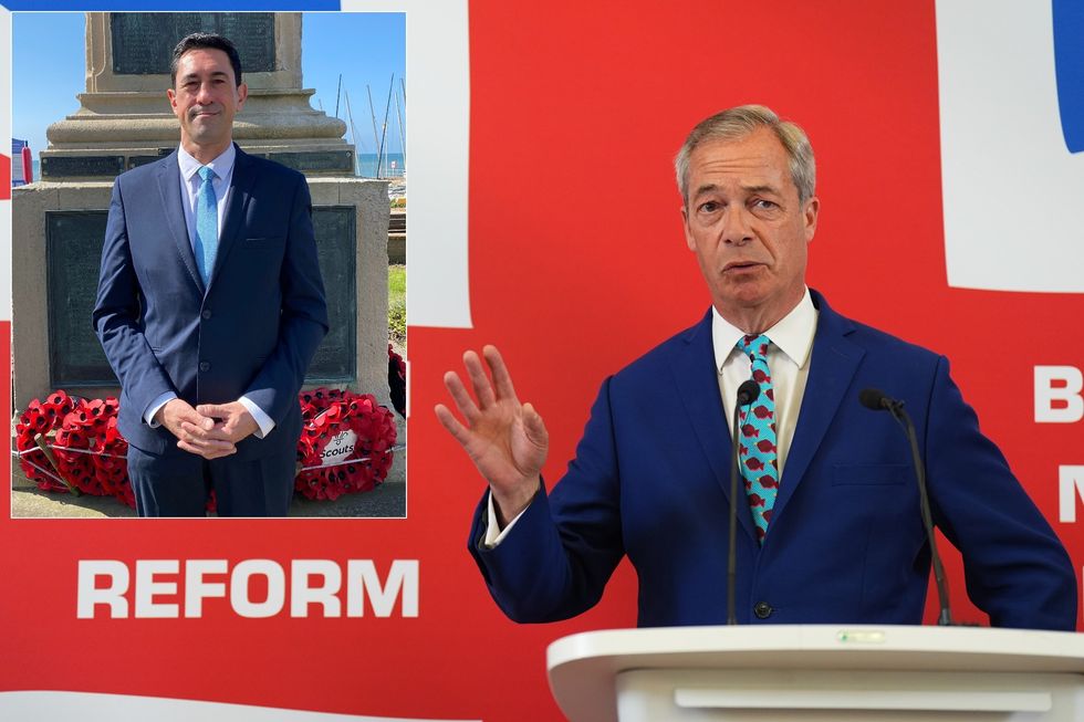 Ian Gribbin/Nigel Farage