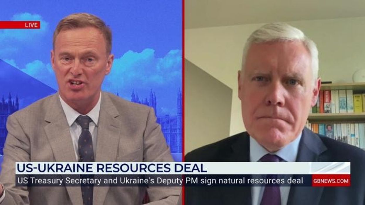 Ian King makes GB News debut as he discusses Ukraine-US mineral deal: 'This is absolutely vital!'