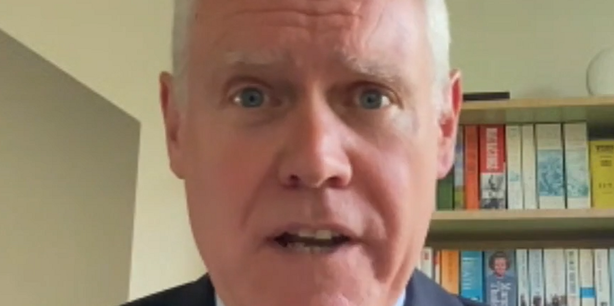 NextImg:Ian King makes GB News debut as he discusses Ukraine-US mineral deal: 'This is absolutely vital!'