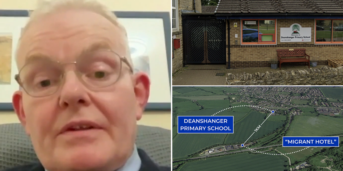 NextImg:‘Nothing to see here!’ Councillor fumes over police response to migrants ‘loitering’ outside school