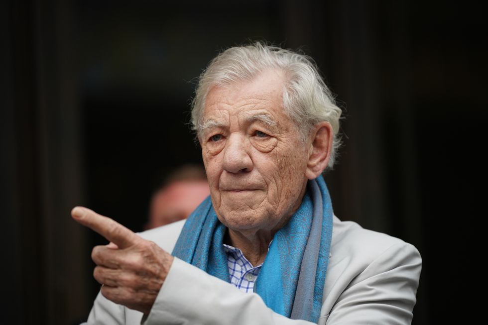 Ian McKellen