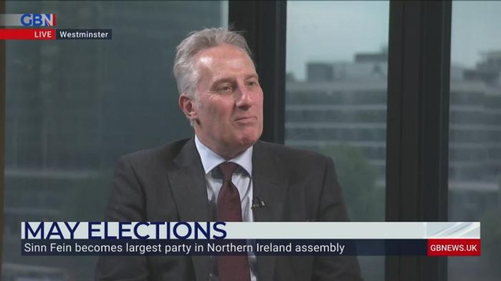 Ian Paisley Jr warns Nigel Farage of 'biggest wake-up call' for unionists after Northern Ireland election results