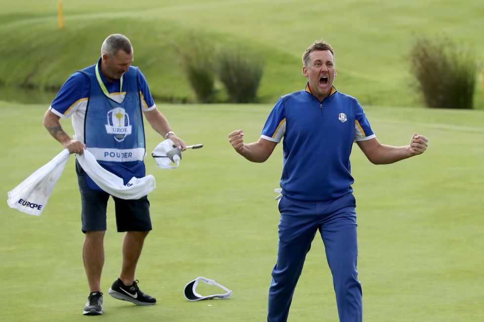 Ian Poulter has an incredible record at the Ryder Cup