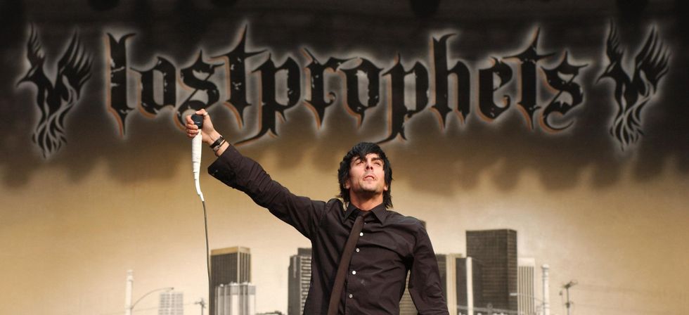 Ian Watkins was the lead singer of the band