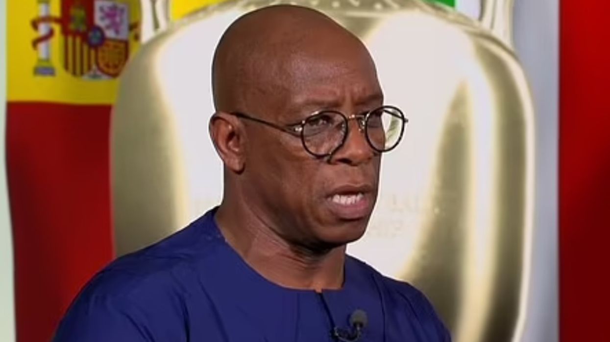 Ian Wright England Denmark