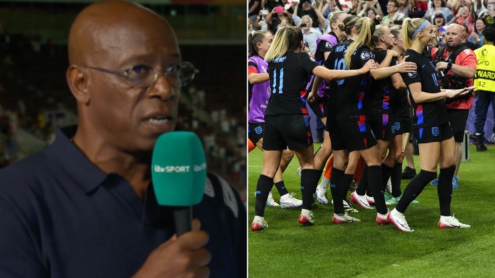 Ian Wright England Italy