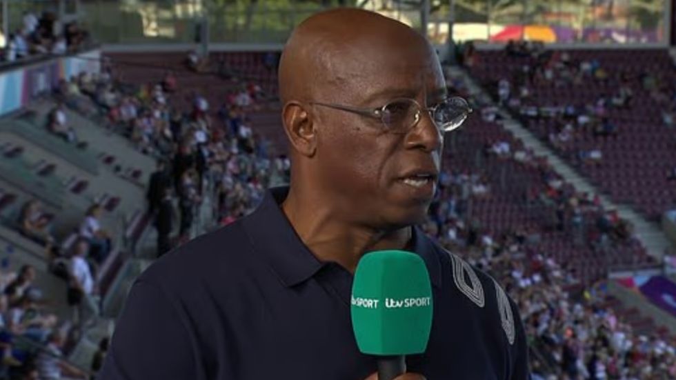 Ian Wright England Lionesses Italy ITV