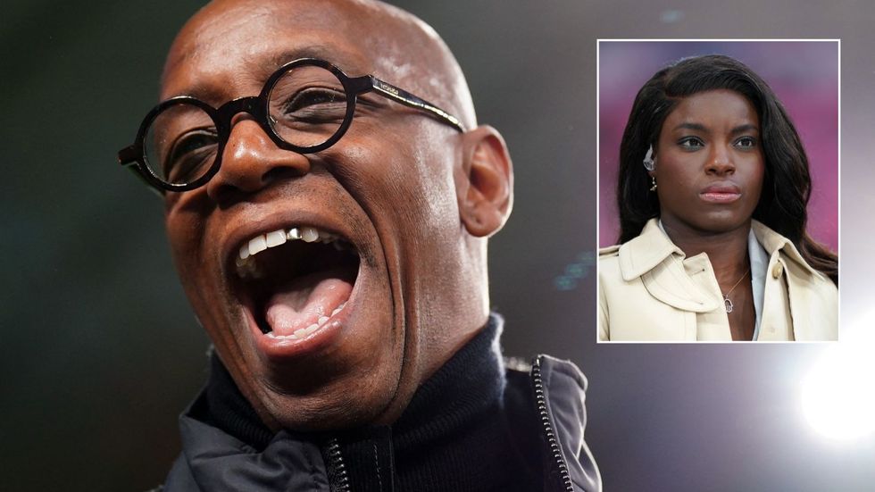 Ian Wright Eni Aluko