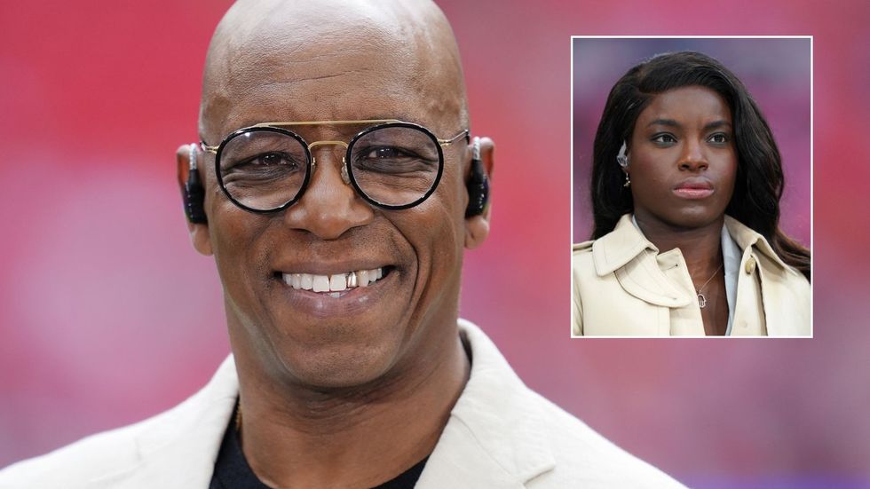 Ian Wright Eni Aluko