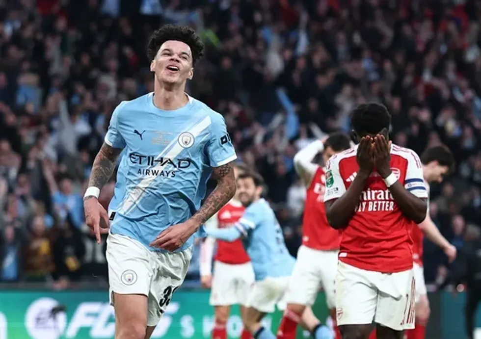 Ian Wright fears for Arsenal following their Carabao Cup final defeat to Man City