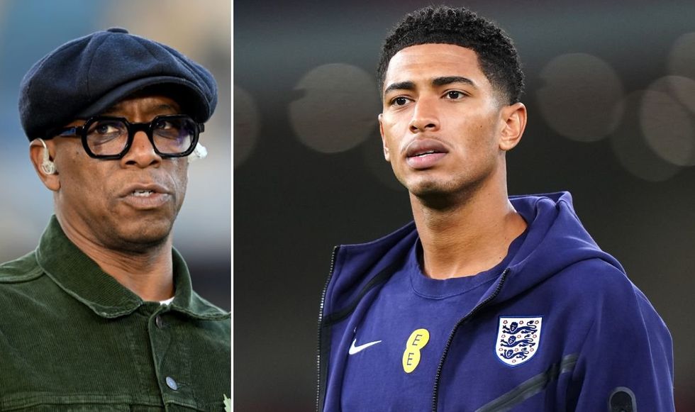 Ian Wright has lashed out at the national media for picking out Jude Bellingham