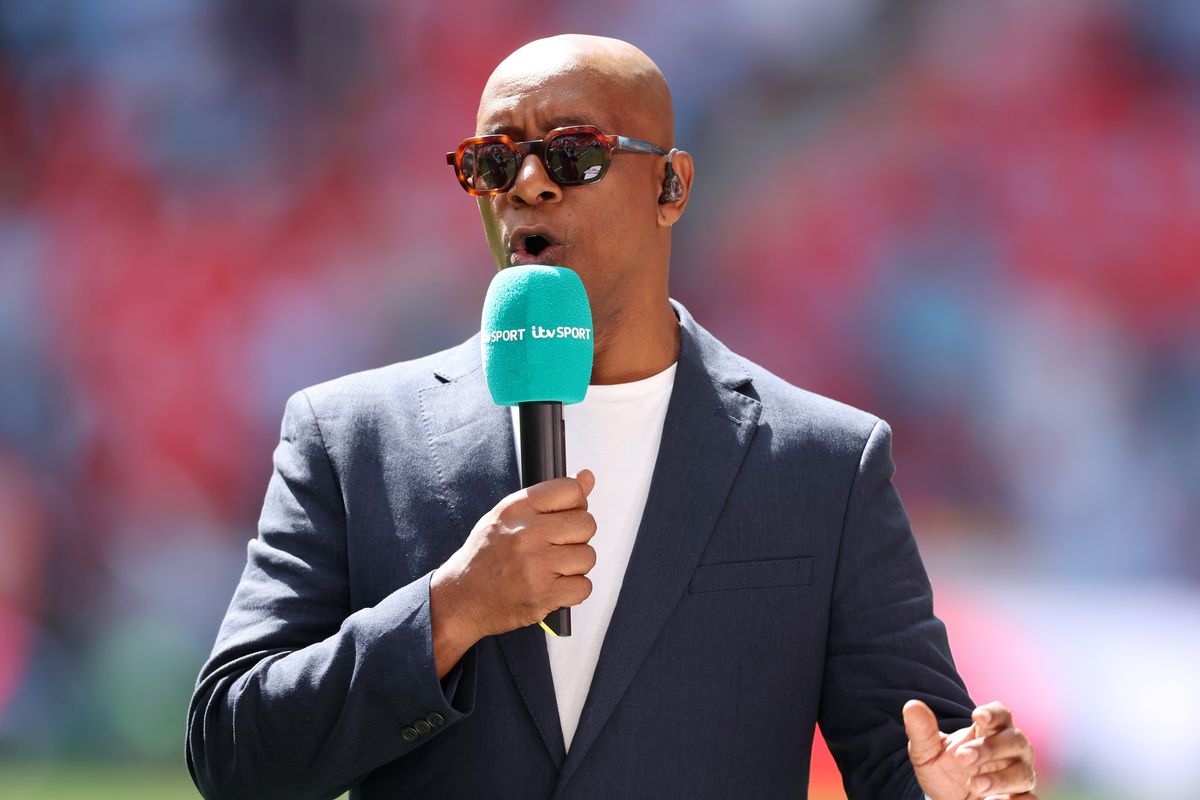 Ian Wright left Match of the Day at the end of last season