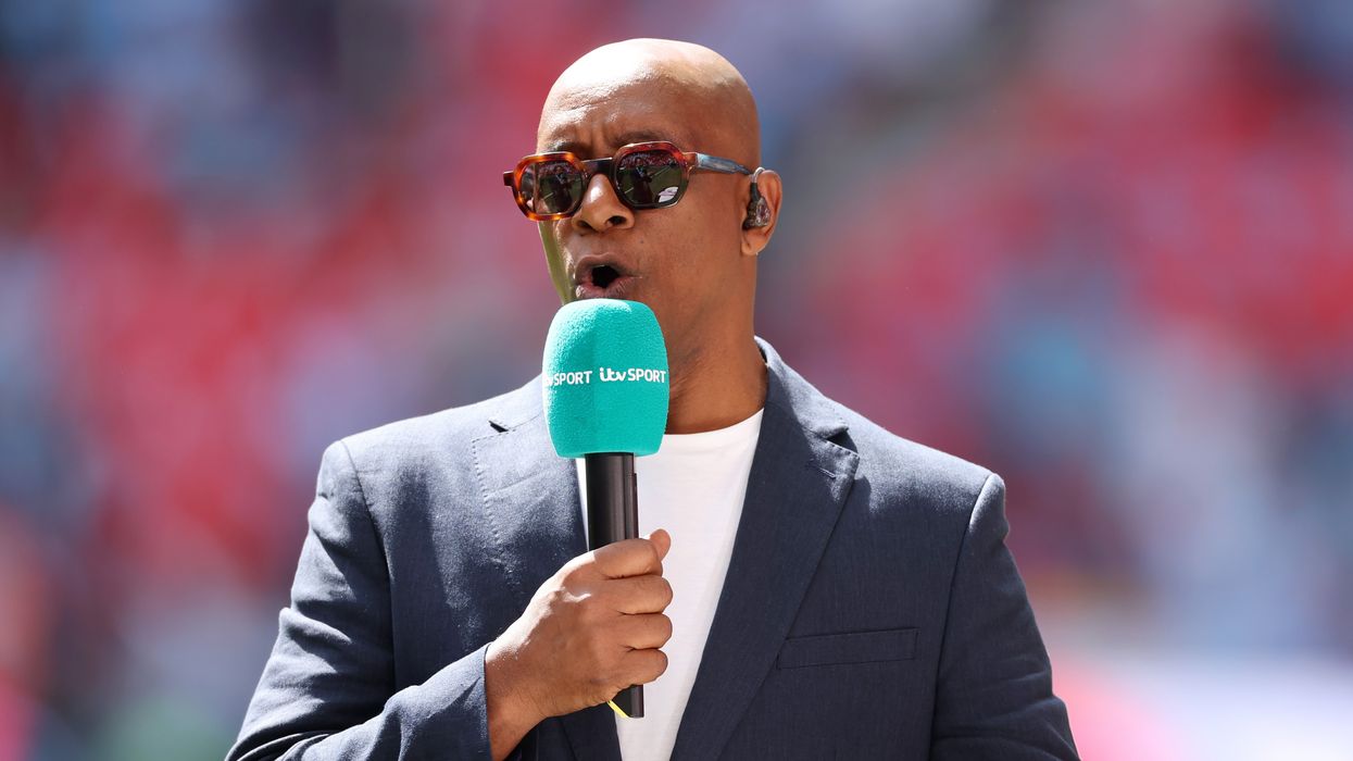 Ian Wright left Match of the Day at the end of last season