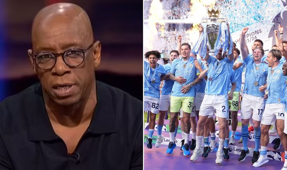 Ian Wright Man City