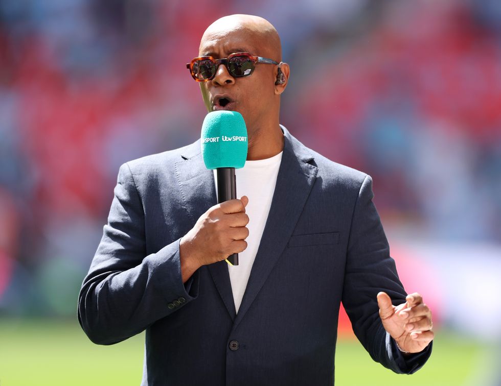 Ian Wright noted that Bukayo Saka played left-back previously